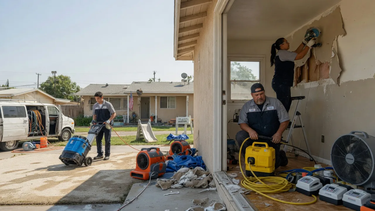 Water Damage Restoration in Clawson, UT near me